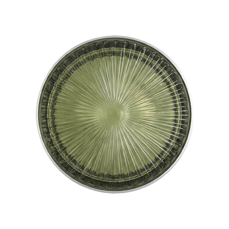 Glass Orb Wall Sconce