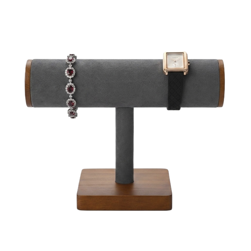 Timeless Wood Watch Display Stand