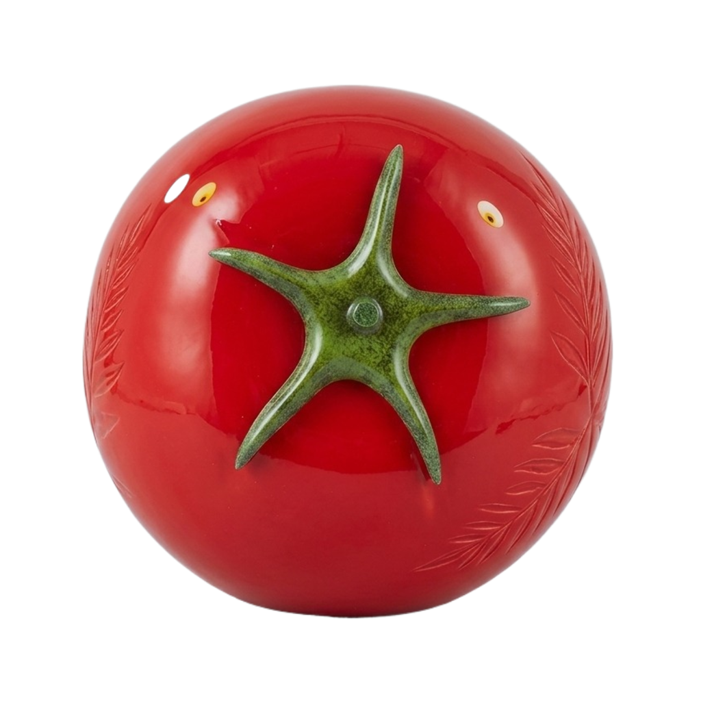 Tomato Glow Nightstand Lamp