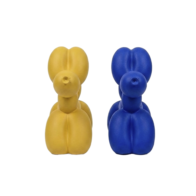 Electroplated Balloon Dog Figurine
