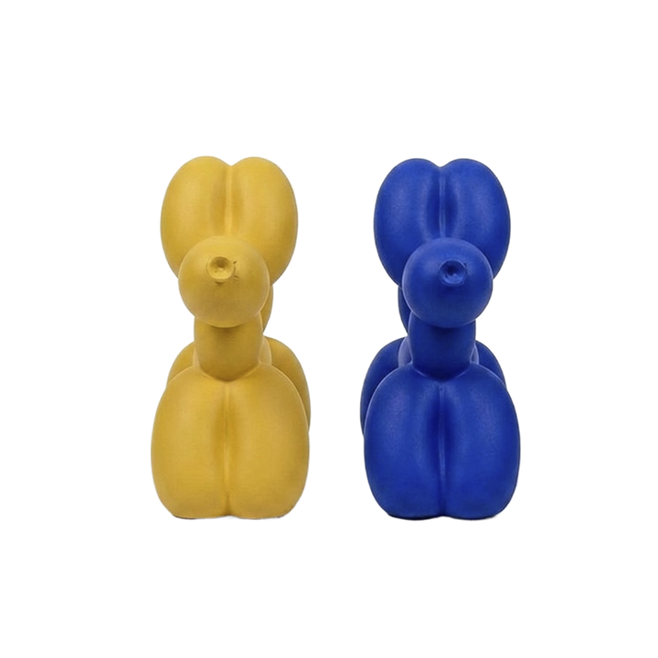 Electroplated Balloon Dog Figurine