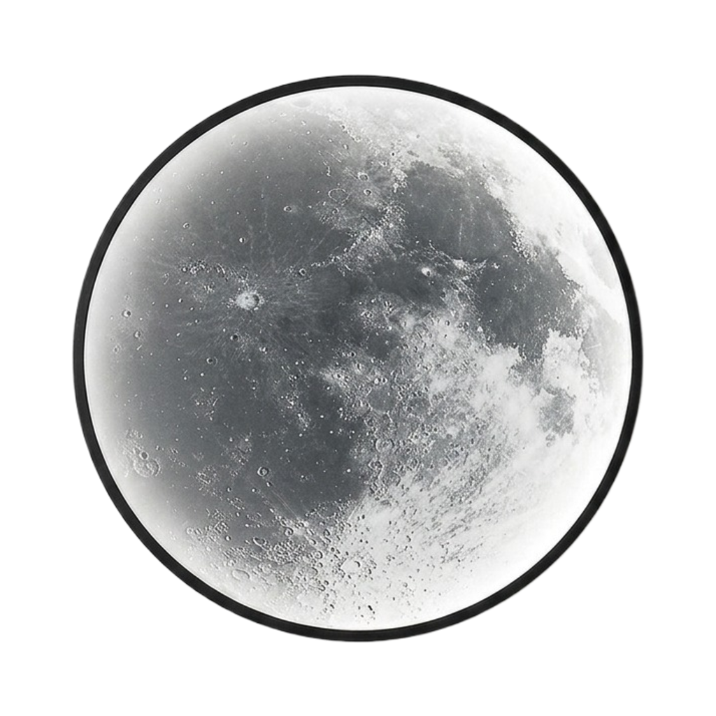 Moonlit Halo Wall Sconce