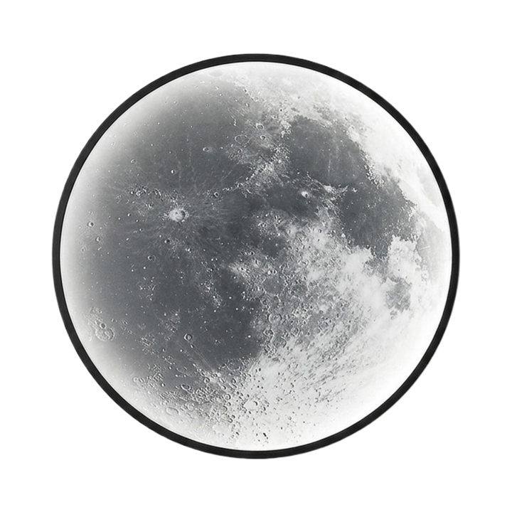 Moonlit Halo Wall Sconce