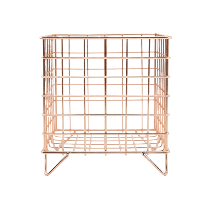 Mesh Desk Catchall Basket