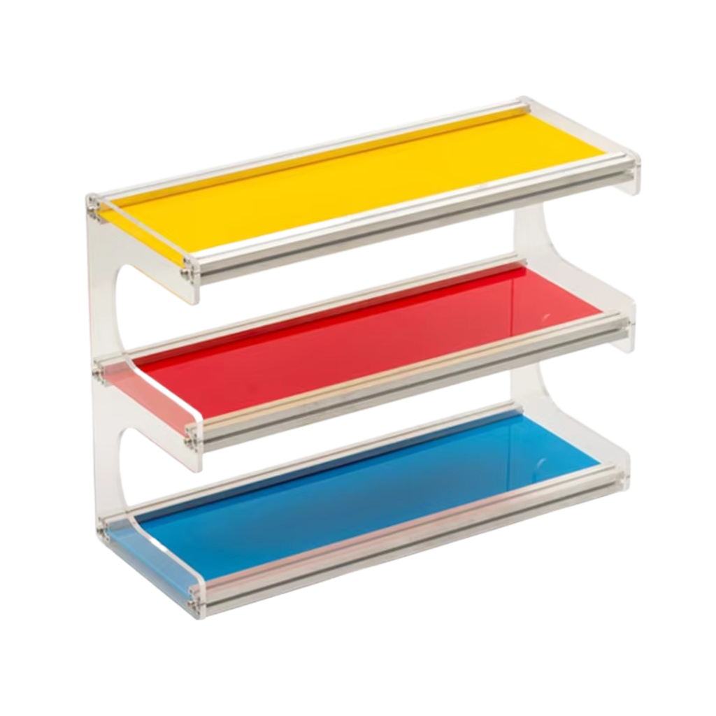 Three-Tier Crystal Clear Organizer