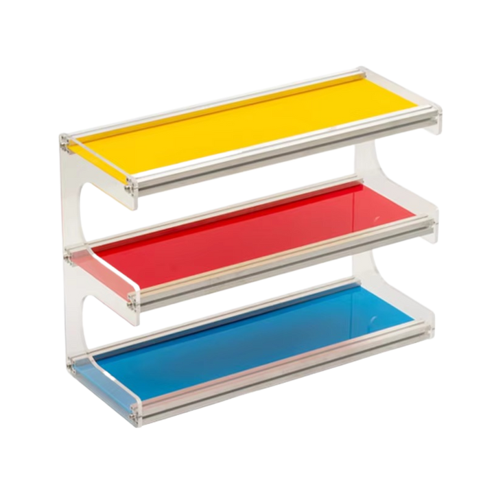 Three-Tier Crystal Clear Organizer