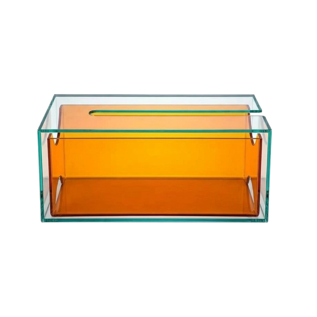 Rainbow Glow Drawer Tissue Box