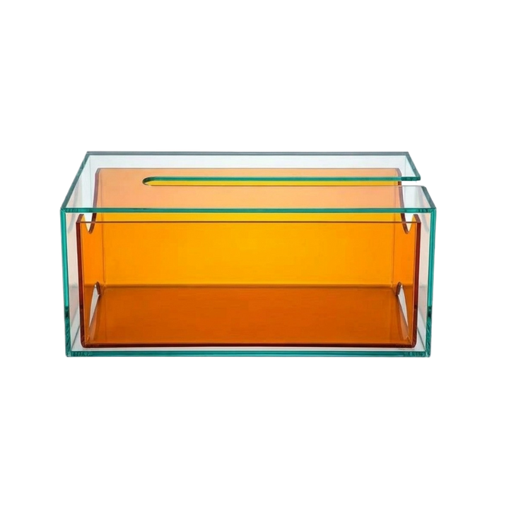 Rainbow Glow Drawer Tissue Box