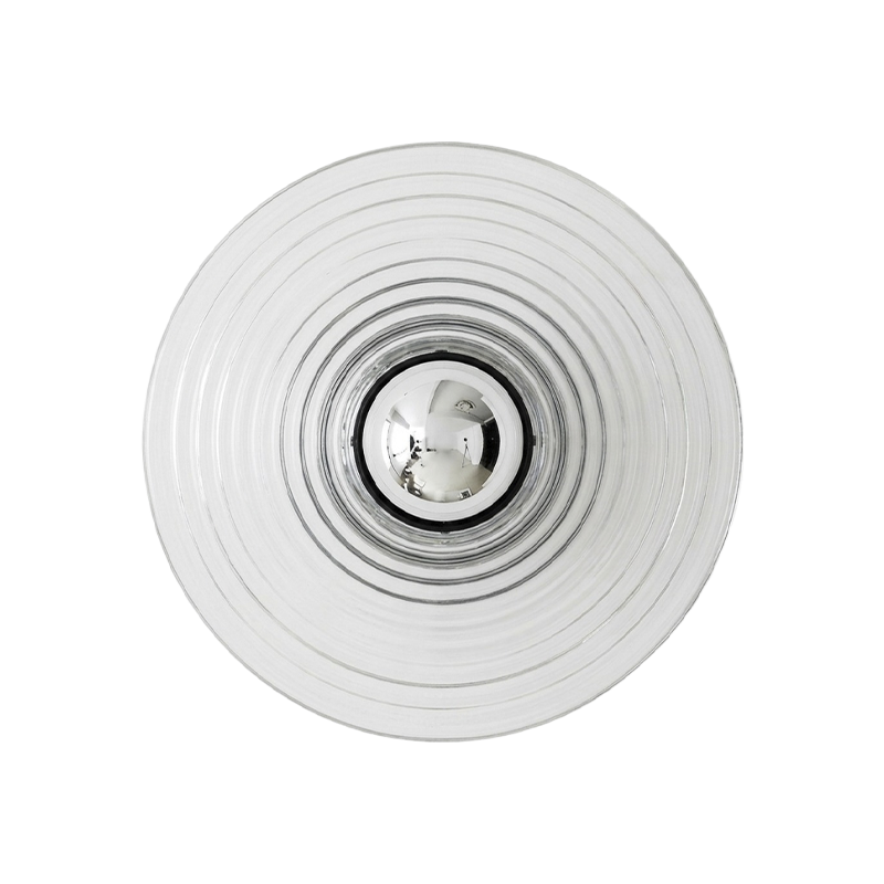 Bauhaus Glow Glass Sconce