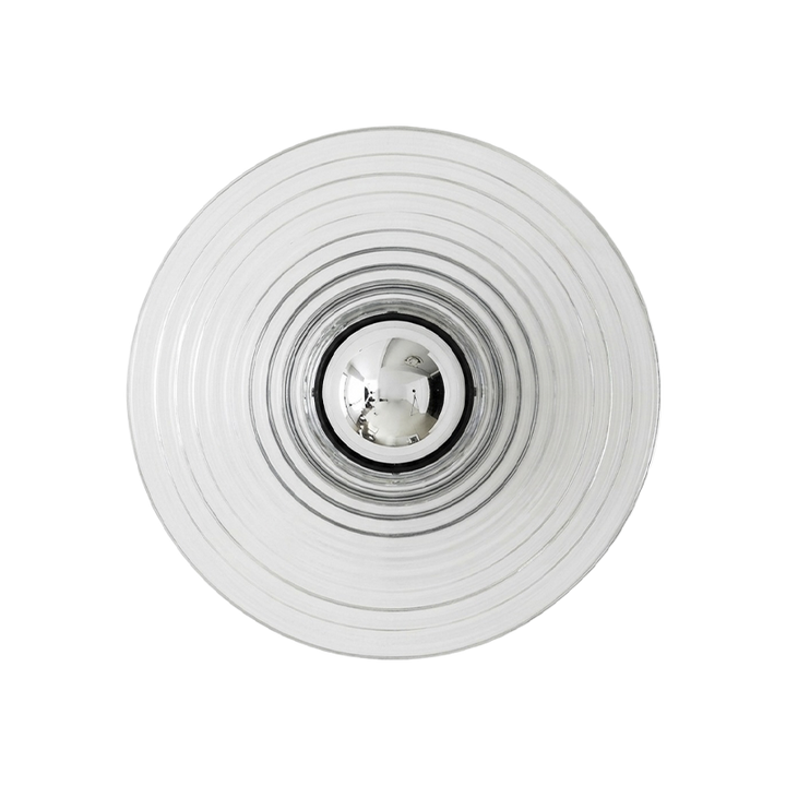 Bauhaus Glow Glass Sconce